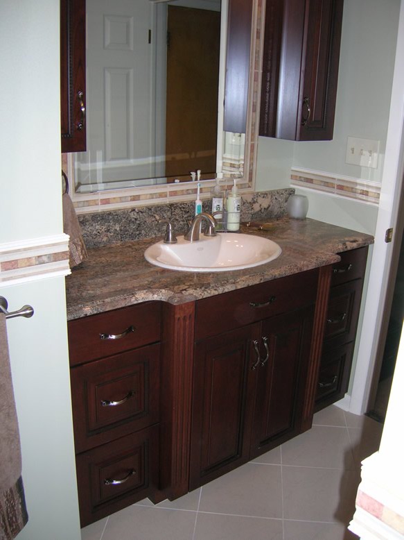 Bathroom Remodeling Michael A. Cerrone Construction